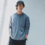 [BURTLE(バートル)] モックネックロングTシャツ 655