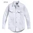 [SHINMEN(シンメン)] 99500 コットンストレッチロングシャツ