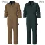 [SHINMEN(シンメン)] 1450 防寒ヒッコリーオーバーオール