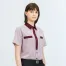 [CAREAN(カーシー)] コードトリコット 半袖ニットシャツ CSY170