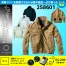 258601 [クロダルマ] ファン付きウェア AIR SENSOR-1 長袖ジャンパー (ファン対応作業服)ファンバッテリーKS-200セット