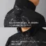 26880 [クロダルマ] ファン付きウェア AIR SENSOR-1 ハーネス対応ベスト (ファン対応作業服)ファンバッテリーKS-200セット