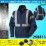 258811 [クロダルマ] ファン付きウェア AIR SENSOR-1 長袖ジャンパー (ファン対応作業服)ファンバッテリーKS-200セット