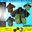 [クロダルマ] サイドファン半袖ブルゾン 268831ファンバッテリーKS-200セット