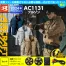 AC1131 [BURTLE(バートル)] ファン付きウェア エアークラフト 長袖ブルゾン(ファン対応作業服) 22V対応ファンバッテリーセット