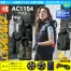 AC1154 [BURTLE(バートル)] ファン付きウェア エアークラフト  タクティカルベスト(ファン対応作業服) 22V対応ファンバッテリーセット