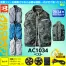 AC1034 [BURTLE(バートル)] ファン付きウェア エアークラフト ベスト(ファン対応作業服)22V対応ファンバッテリーセット