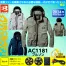 AC1181 [BURTLE(バートル)] ファン付きウェア エアークラフト 長袖ブルゾンフード付(ファン対応作業服)22V対応ファンバッテリーセット