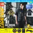 AC2026 [BURTLE] AIR CRAFT 半袖ブルゾン(ユニセックス) 22V対応ファンバッテリーセット