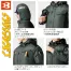 AC2021 [BURTLE] AIR CRAFT ブルゾン(ユニセックス)19V対応ファンバッテリーセット