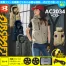 AC2034 [BURTLE] AIR CRAFT ベスト(ユニセックス)ハイバックファン仕様 19V対応ファンバッテリーセット