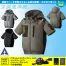[アタックベース] The tough 空調風神服チタン半袖ジャケット 7745　2022年型ファンバッテリーセット