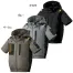[アタックベース] The tough 空調風神服チタン半袖ジャケット 7745　2022年型ファンバッテリーセット