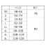 [クロダルマ] スラックス(ノータック) 31690