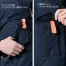 [BURTLE] 防寒ベスト(ユニセックス) 5054