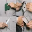 [タカヤ商事] 4WAYストレッチ 配色ジャケット TW-A200