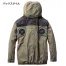 AC2081 [エアークラフト/BURTLE] 24Vセット AIR CRAFT長袖ブルゾン