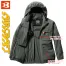 [BURTLE] AC長袖ブルゾンHB 24Vセット AC2031