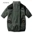 AC2016 [エアークラフト/BURTLE] 24VセットAIR CRAFT半袖ブルゾン 【在庫限定】