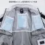 XE98033 【25V対応ファンバッテリーセット】 [空調服XEBEC(ジーベック)] 空調服 半袖ブルゾン