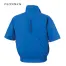 XE98107【25V対応ファンバッテリーセット】 [空調服XEBEC(ジーベック)] 空調服 半袖ブルゾン(ハーネス対応)