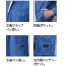 XE98107【25V対応ファンバッテリーセット】 [空調服XEBEC(ジーベック)] 空調服 半袖ブルゾン(ハーネス対応)