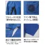 XE98107【25V対応ファンバッテリーセット】 [空調服XEBEC(ジーベック)] 空調服 半袖ブルゾン(ハーネス対応)