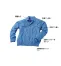 KU90470【25V対応ファンバッテリーセット】 [空調服XEBEC(ジーベック)] 空調服 長袖ブルゾン