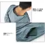 XE98106【25V対応ファンバッテリーセット】 [空調服XEBEC(ジーベック)] 空調服 遮熱ハーネスベスト(フード付)