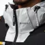 09905[アタックベース]空調風神服日本製24V(5セル)バッテリー・ファンセット HUMMER チタンフード半袖ブルゾン
