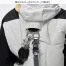 09905[アタックベース]空調風神服 海外製(Global Label)24Vバッテリー・ファンセットHUMMER チタンフード半袖ブルゾン