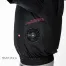 8845[アタックベース]空調風神服 海外製(Global Label)24Vバッテリー・ファンセットThe tough チタンフード半袖ブルゾン