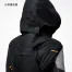 7700[アタックベース]海外製(Global Label)24VセットThe tough 空調風神服 チタンフードベスト