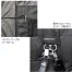 6643[アタックベース]空調風神服 海外製(Global Label)24Vバッテリー・ファンセットThe tough チタン長袖ジャケット