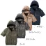 V1127【15Vコンプリートセット】[HOOH(村上被服)]快適ウェア用 ミドルファン半袖フードジャケット(フルハーネス対応)