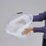 [テラモト] じょうぶバケツ 半透明 ナチュラル 8L 【5個セット】