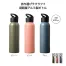 ループキャップアルミボトル600ml (1ケース72個入)