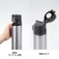 真空ステンレス　ワンタッチボトル500ml