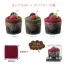 ラフレーズ カップケーキタオル 144個入
