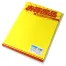 黄ポスター A4判 《お買得品》 250枚(1冊(50枚入)×5)