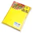 [在庫限り] 黄ポスター B5判 《理由あり》商品 500枚(1冊(50枚入)×10)