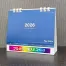 IW-113 インデックス エコペーパーリング フルカラー名入れ卓上カレンダー