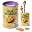 ペン立て缶貯金箱<ハロウィン> 1ケース60コ入