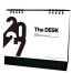 THE DESK 2027年カレンダー
