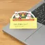 クリスマス・ダイカットふせん20枚入 (1ケース300コ入)