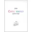 color memo 46/4 名入れカレンダー