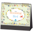 Blooming Bird 名入れ卓上カレンダー