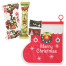 クリスマスブーツ・ダイカットポーチ(お菓子入) (1ケース50個入)