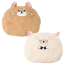 ふわもこアニマルファークッション柴犬・ひつじ (1ケース20個入)