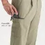 1306　バートル(BURTLE)　春夏用　ワンタックカーゴパンツ